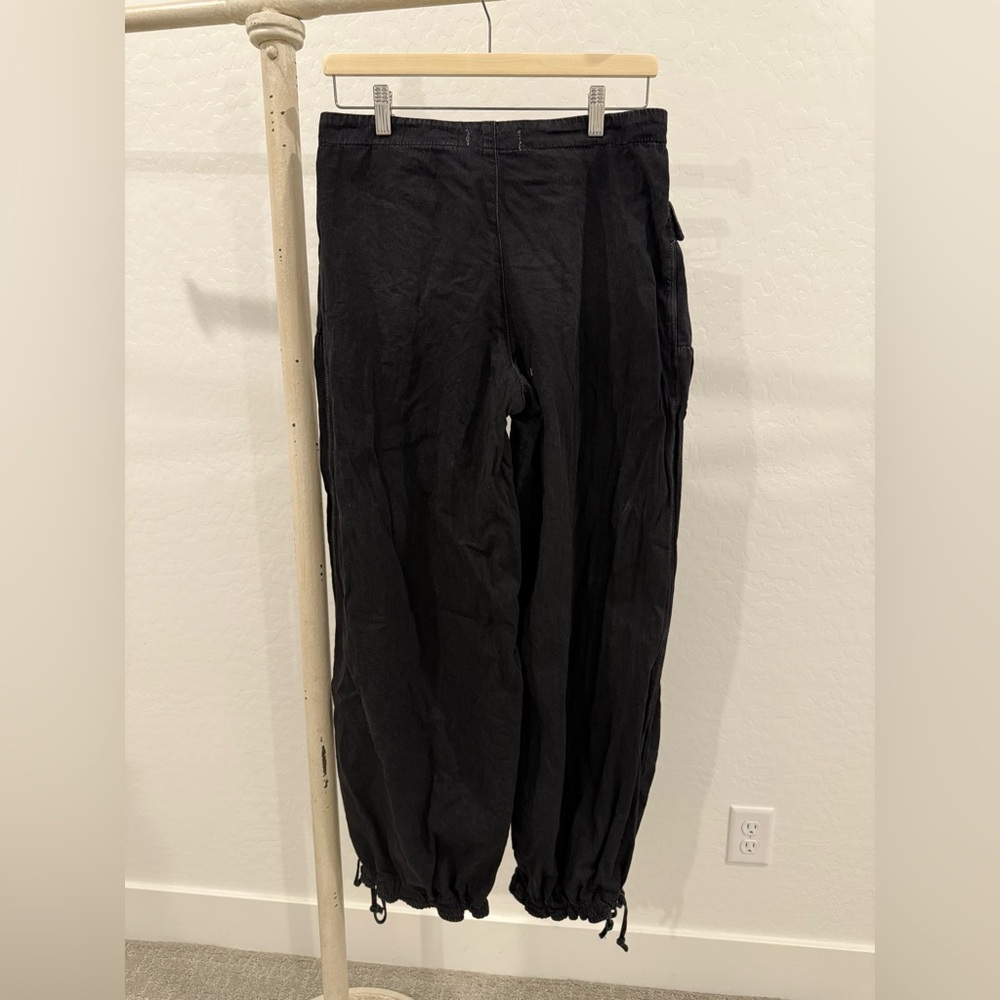 Free People Black Flare Jeans